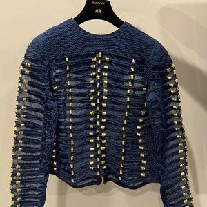 Brand New Balmain x HM collection.